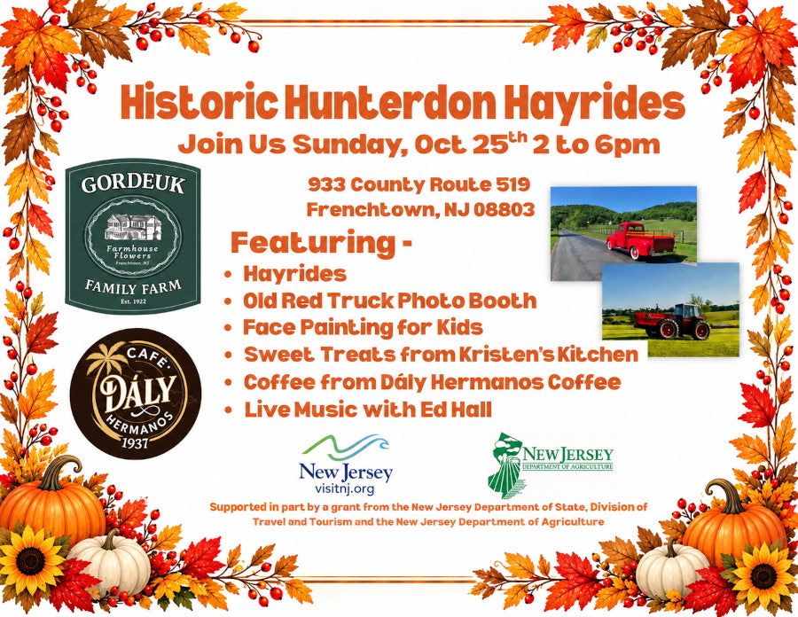 Historic Hunterdon Hayrides - advance tickets