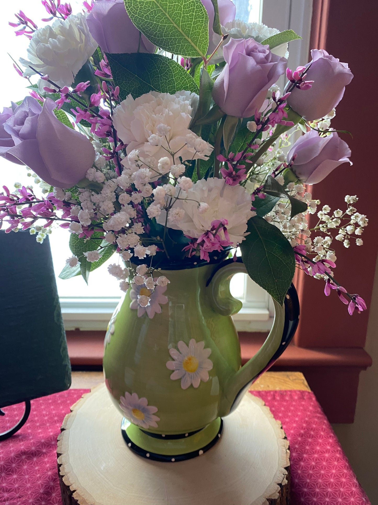 Birthday Joy Arrangement - medium delivered
