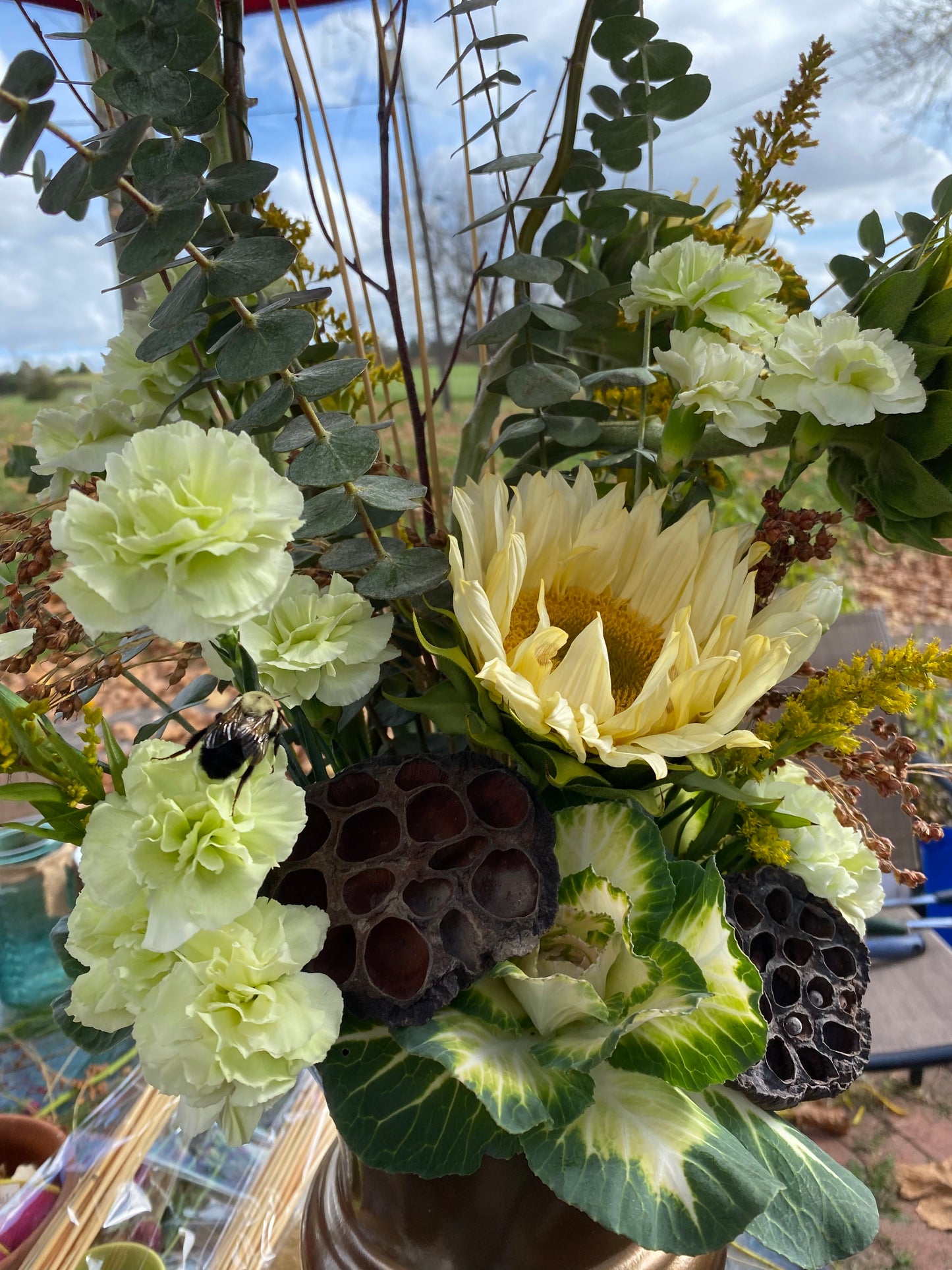 Fall Centerpieces Medium