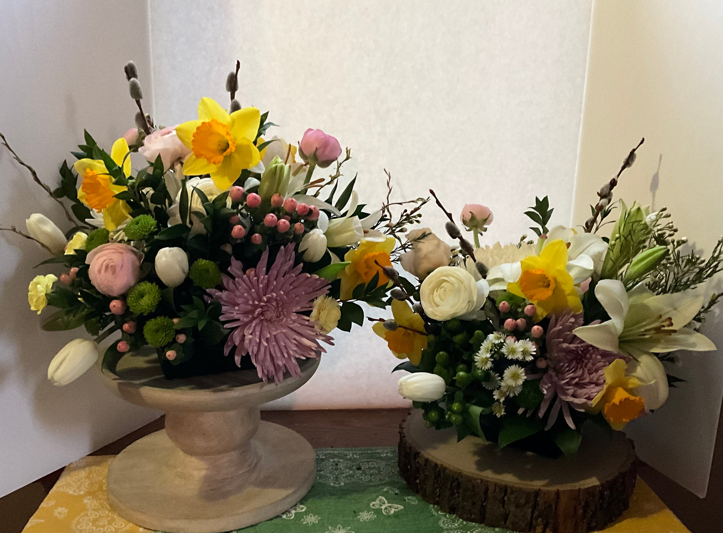 Easter Centerpiece - bring spring & renewal to your holiday table