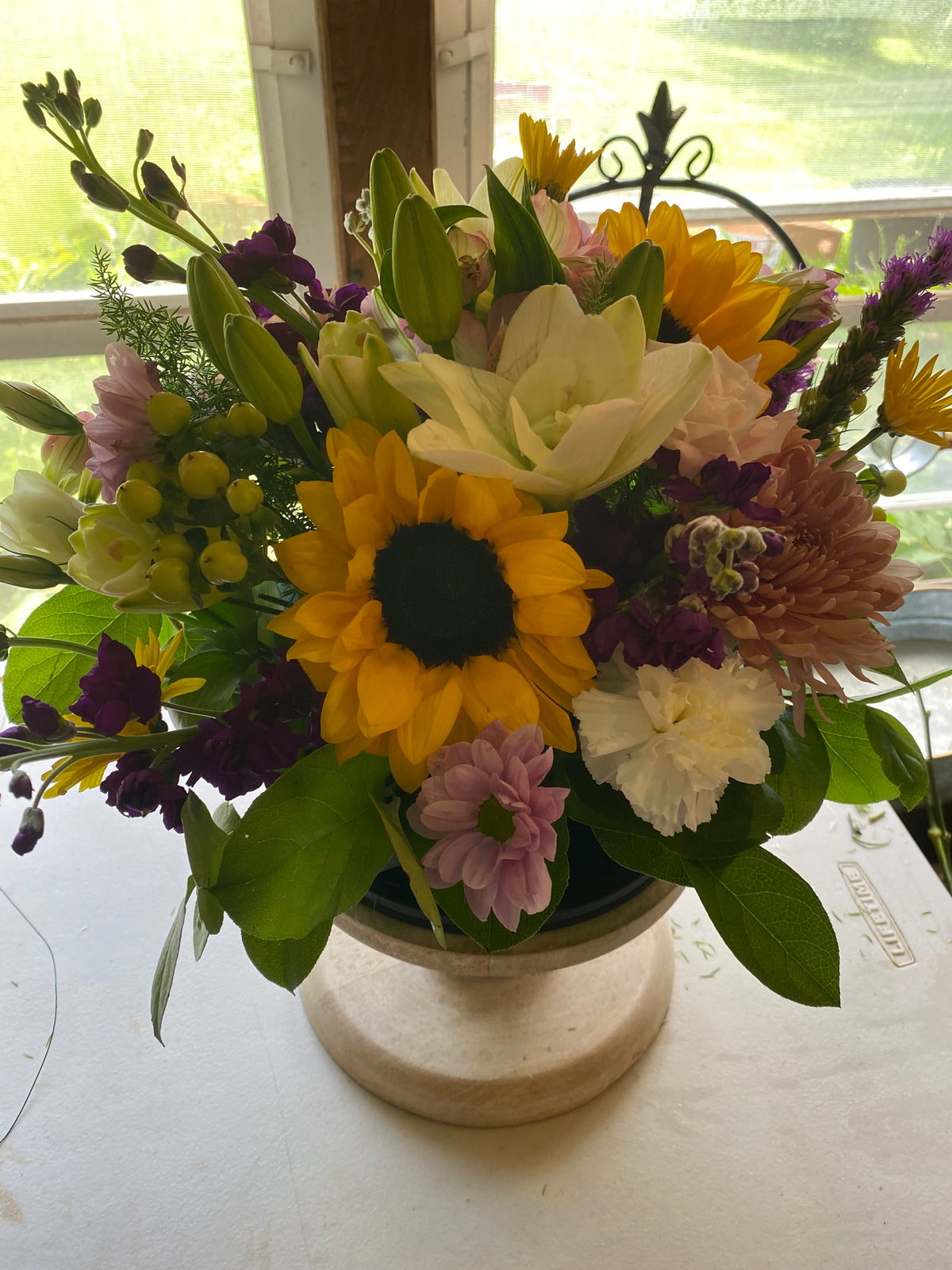 Sympathy Florals - large spray
