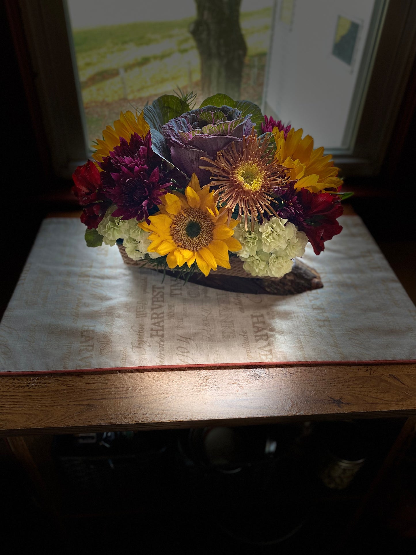 Thanksgiving Centerpiece rectangular large