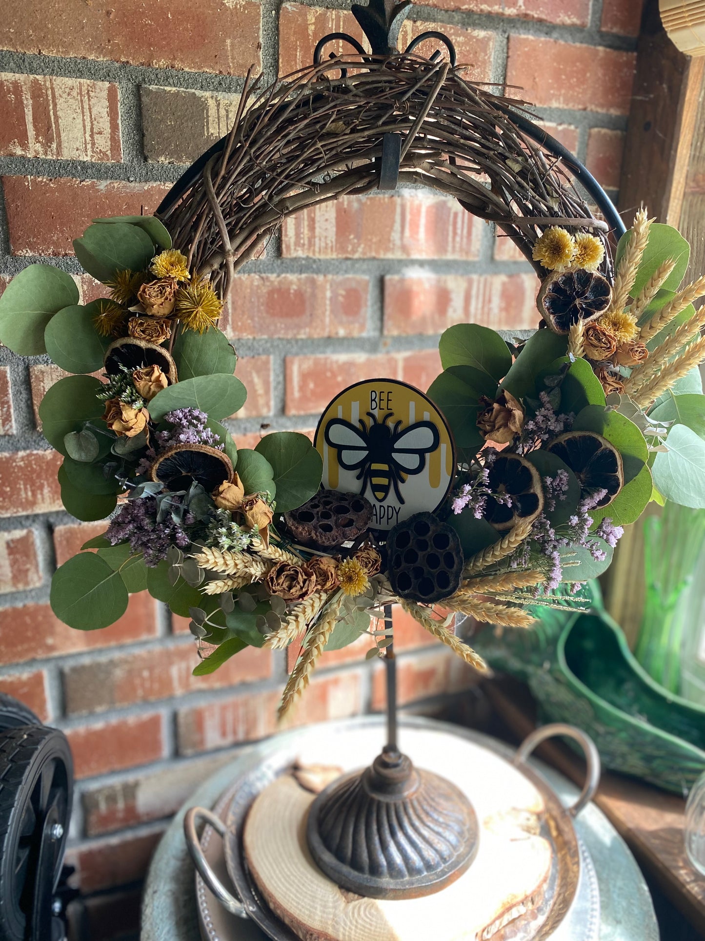 Spring Wreath Workshop Sunday March 29th