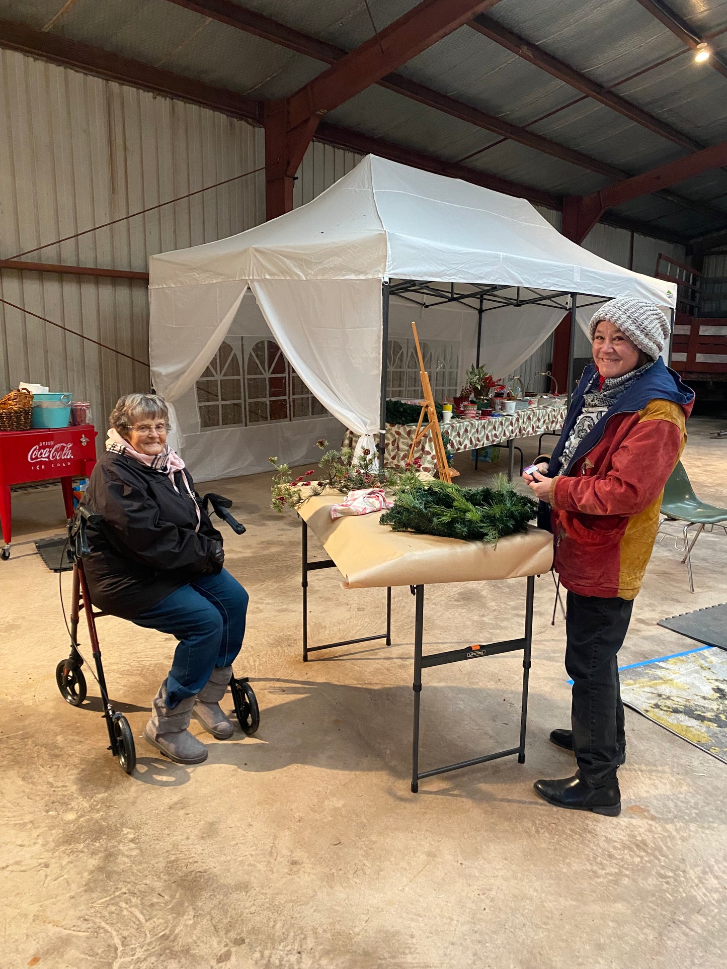 Spring Wreath Workshop Saturday March 28th 2pm - 5pm