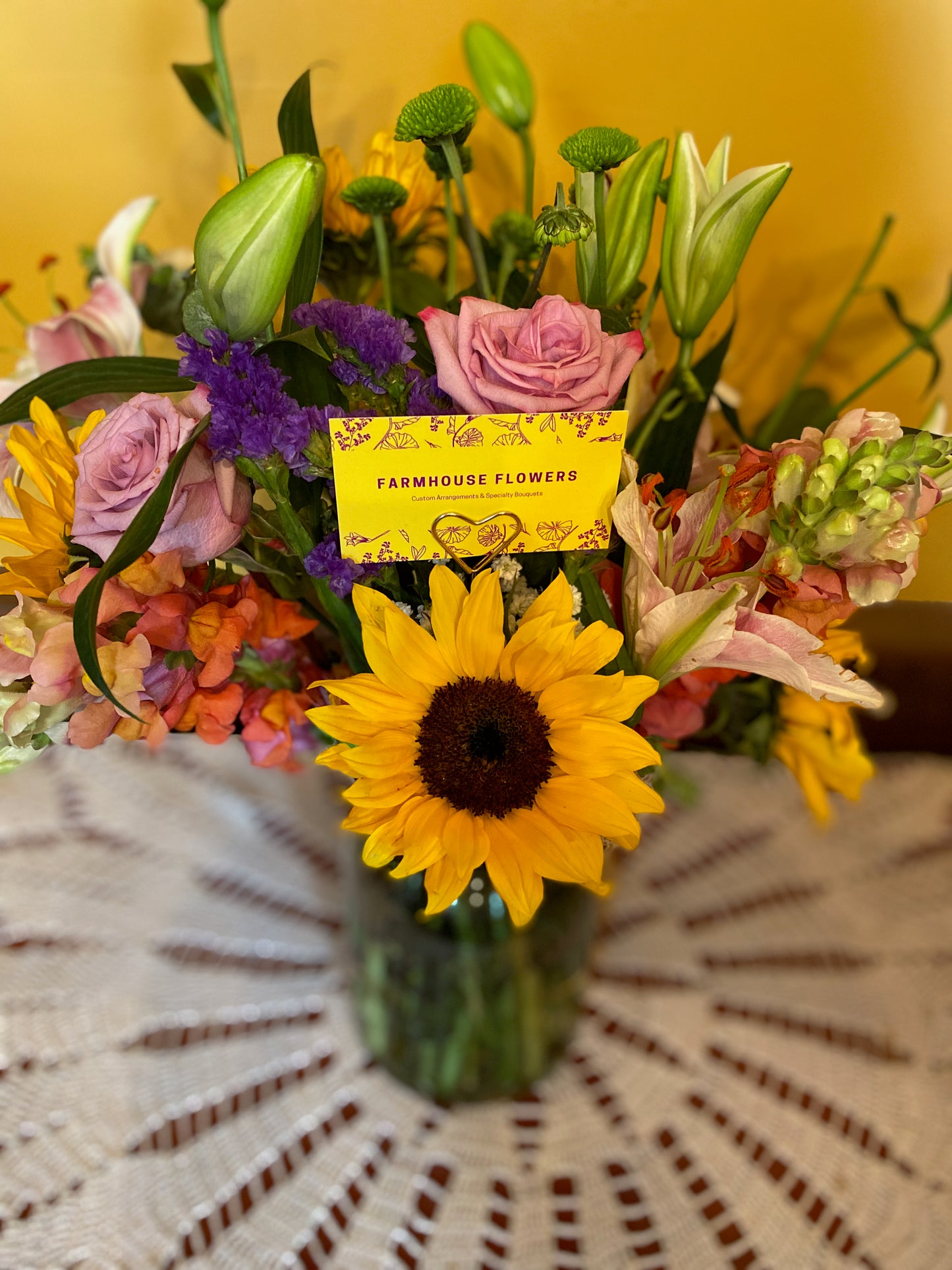 Flower Subscription - monthly delivered arrangements every 2 weeks