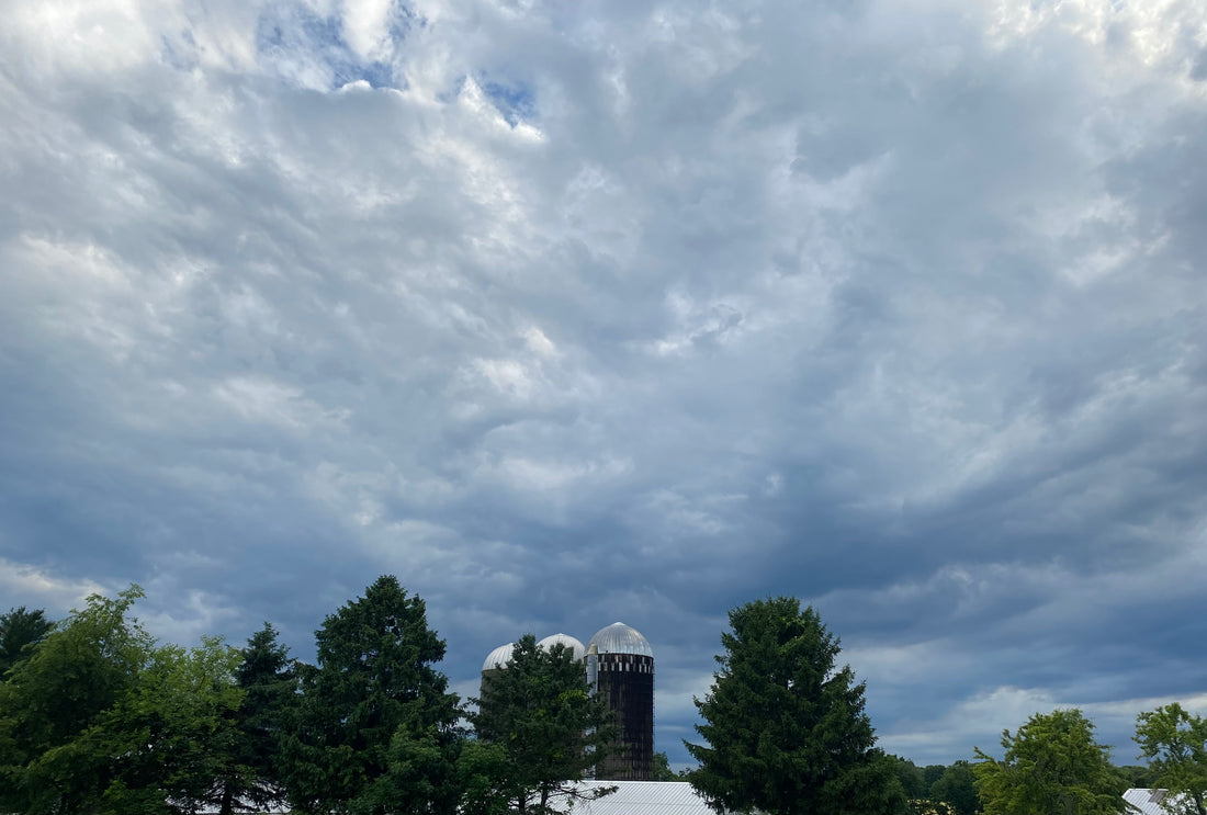 Storms on the farm & in life