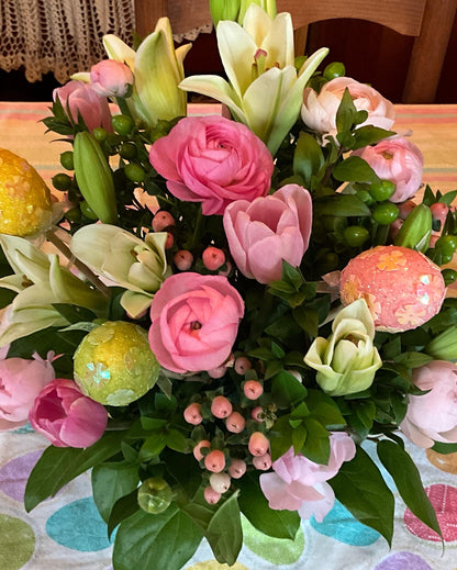 Easter Centerpiece Workshop Good Friday April 3rd at 2pm