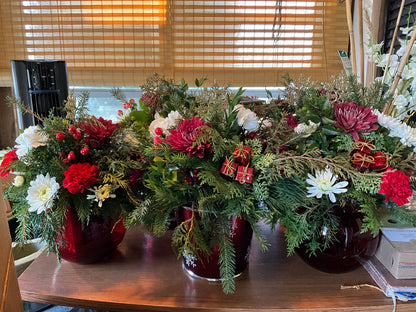 Holiday Centerpiece - tall medium