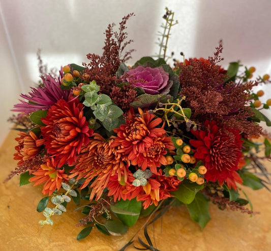 Holiday Subscription 3 arrangements Thanksgiving - Christmas 2024