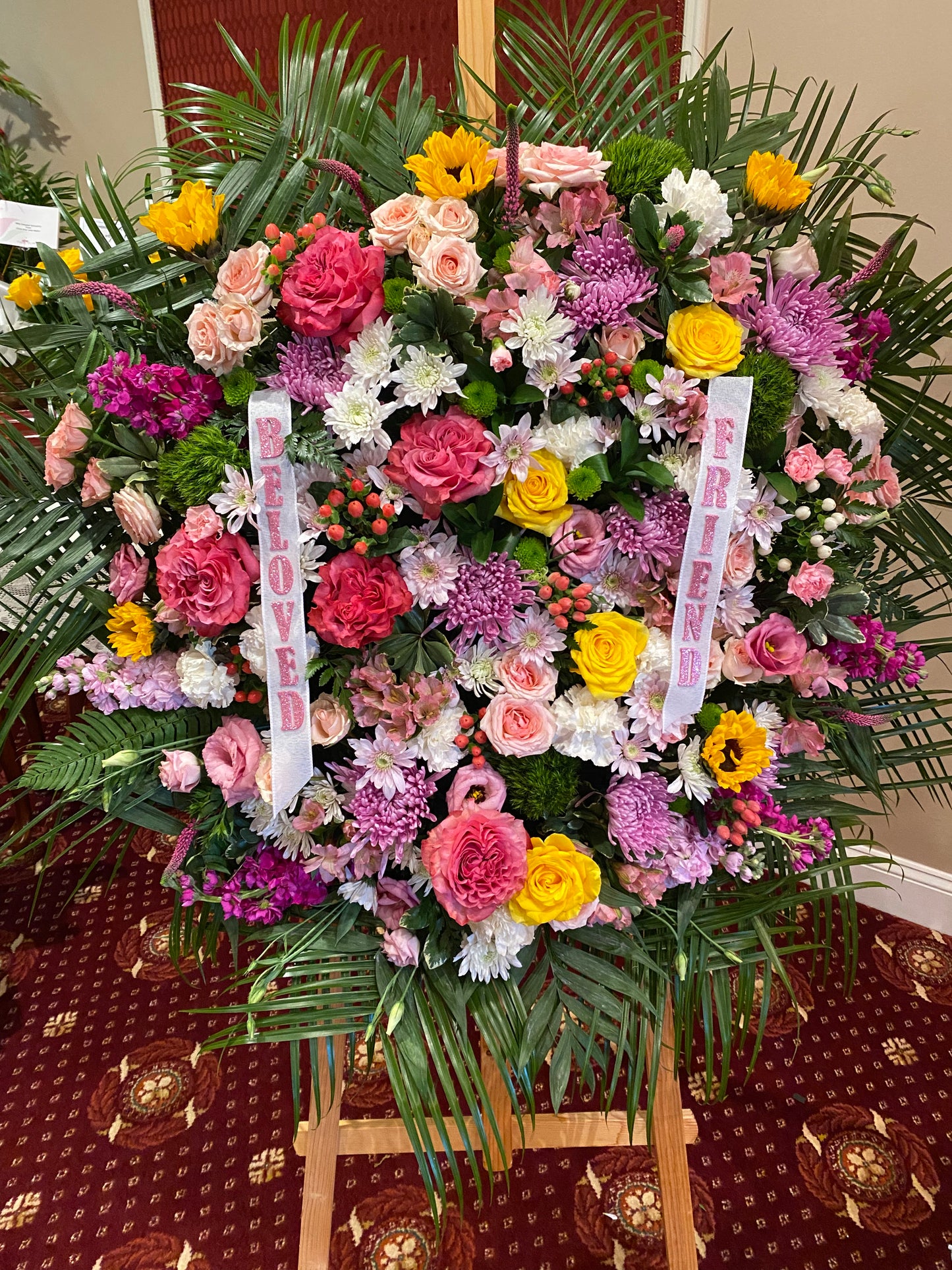 Sympathy Florals - large spray