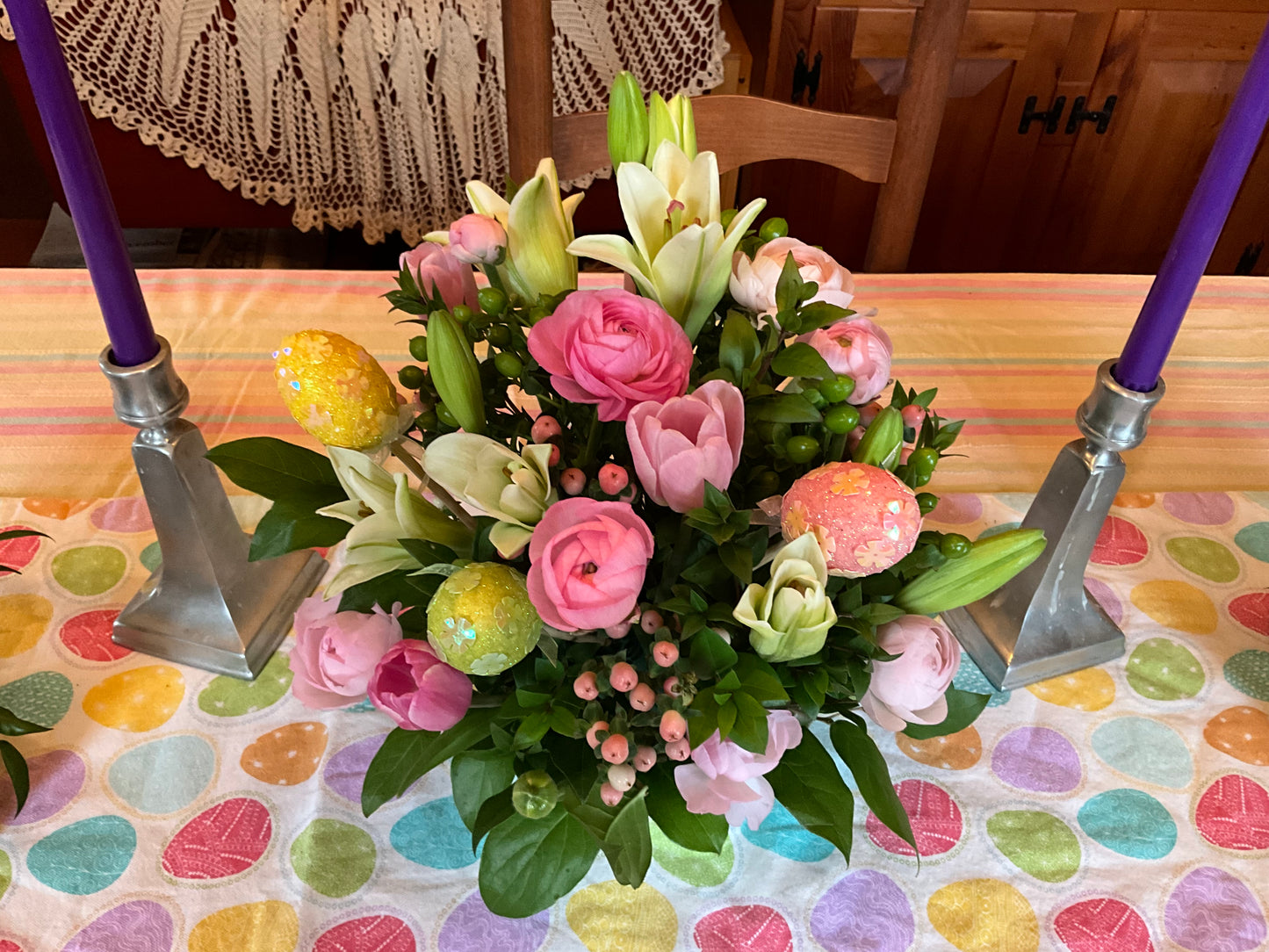 Easter Centerpiece Workshop Good Friday April 3rd at 2pm
