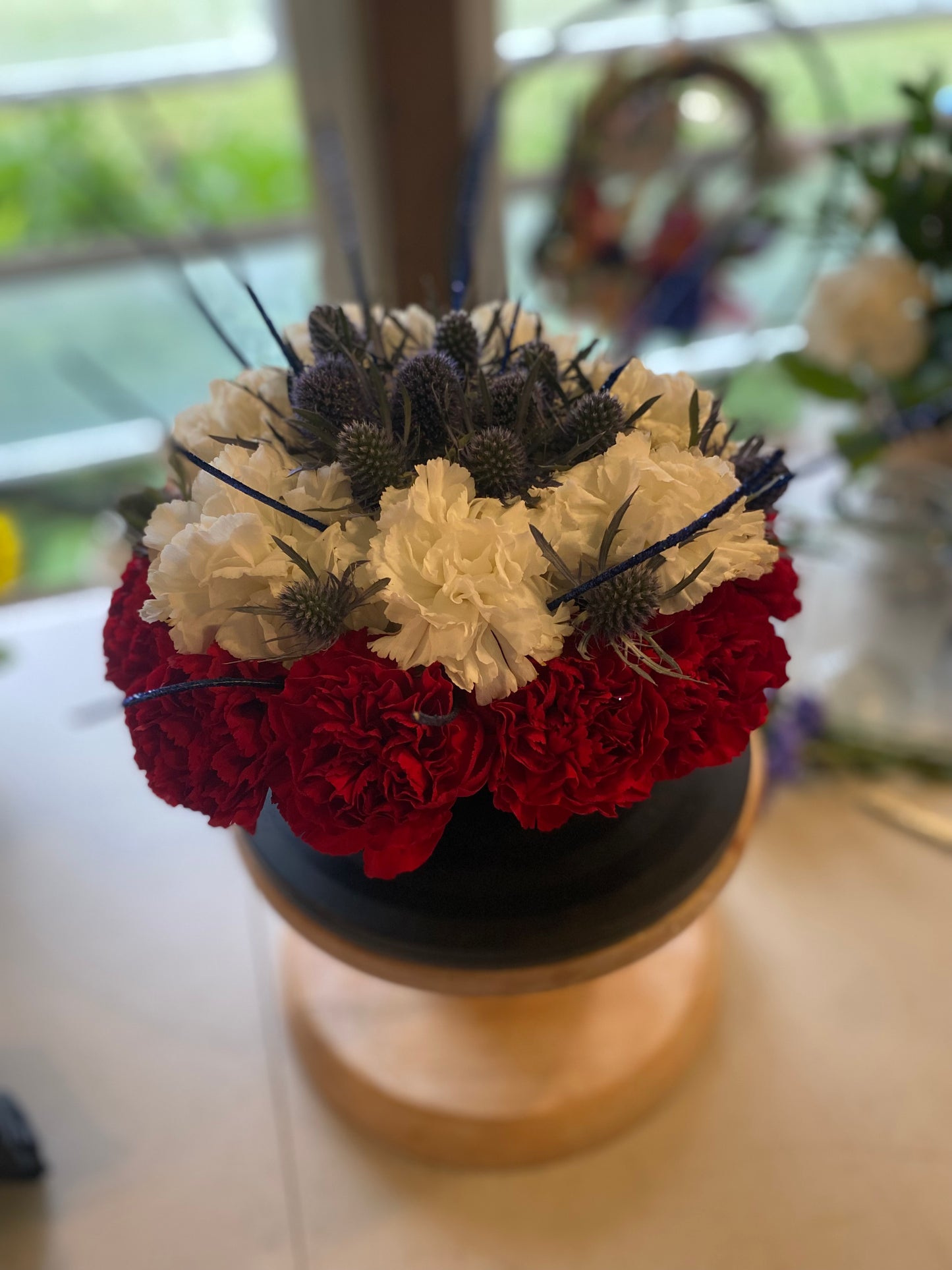 America 250 Fireworks arrangement