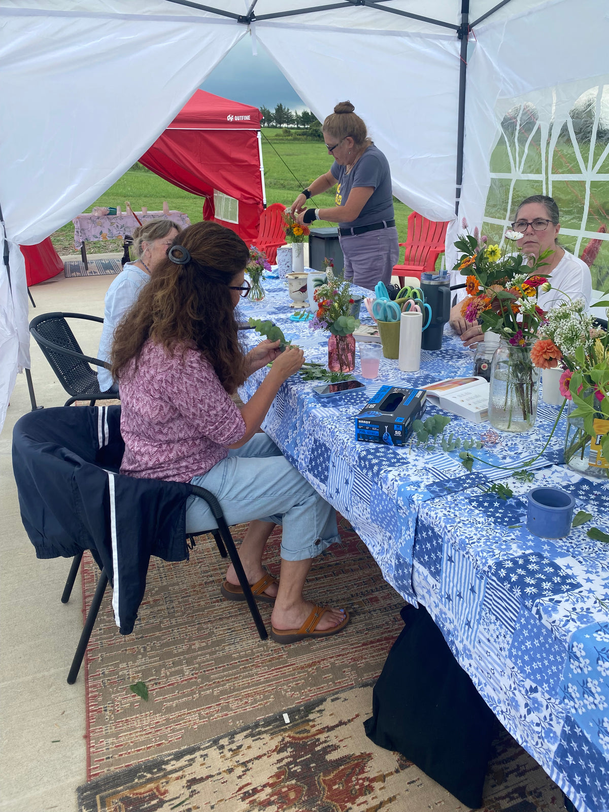 Fall Centerpiece & Watercolor Class November 1st 1-3pm
