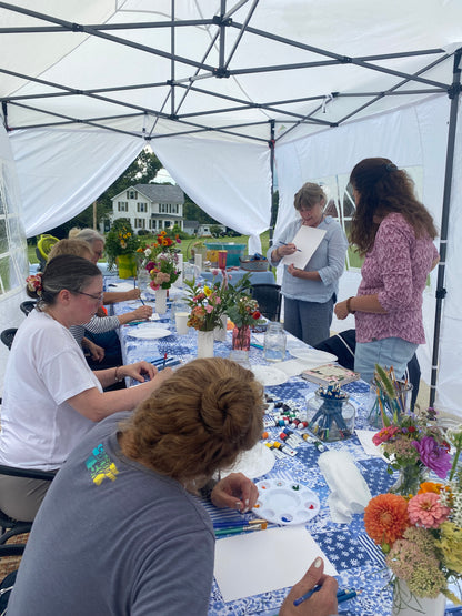 Fall Centerpiece & Watercolor Class November 1st 1-3pm