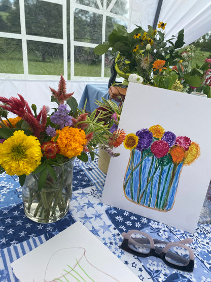 Fall Centerpiece & Watercolor Class November 1st 1-3pm