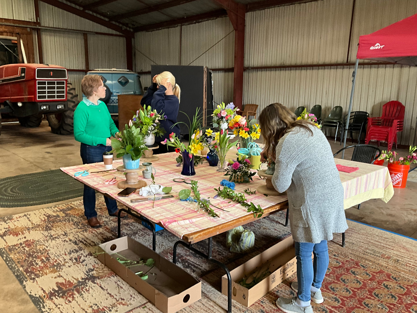 Summer Wreath Workshop June 27th 1-3pm
