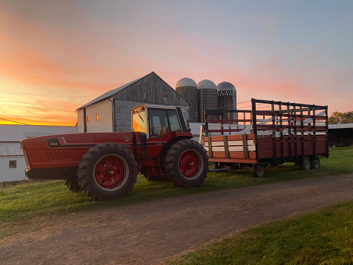 Historic Hunterdon Hayride Admission