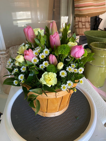 Easter Centerpiece Workshop Good Friday April 3rd at 2pm