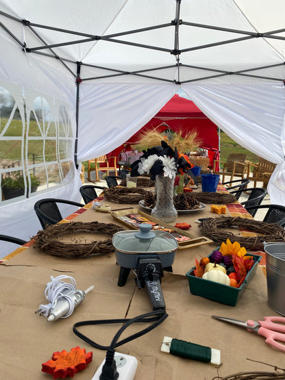 Fall on the Farm Wreath Workshop Sunday Oct 18th 1-3pm