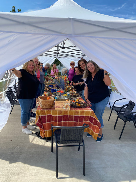 Fall on the Farm Wreath Workshop Sunday Oct 18th 1-3pm