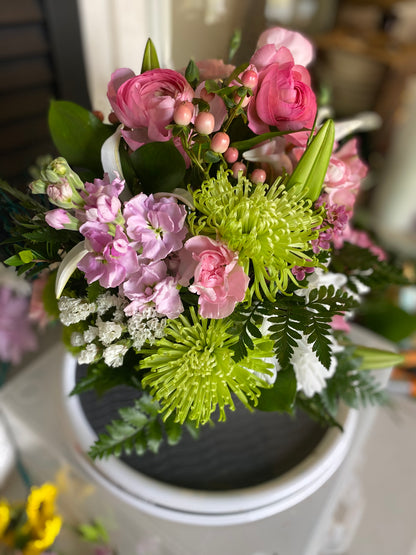 Easter Centerpiece Workshop Good Friday April 3rd at 2pm