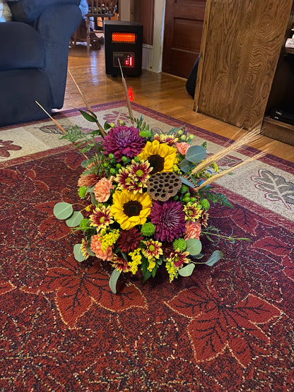 Thanksgiving Cornucopia Design