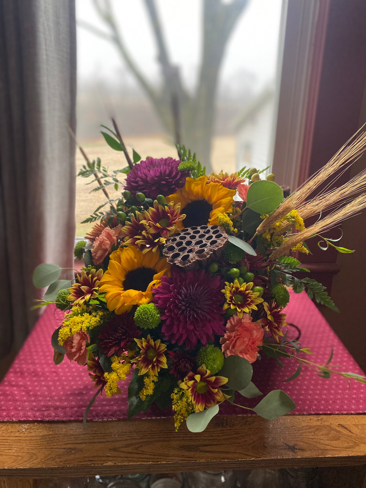 Thanksgiving Cornucopia Design