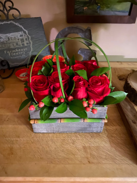 Valentine’s Day Flowers Small - Delivered $60.00