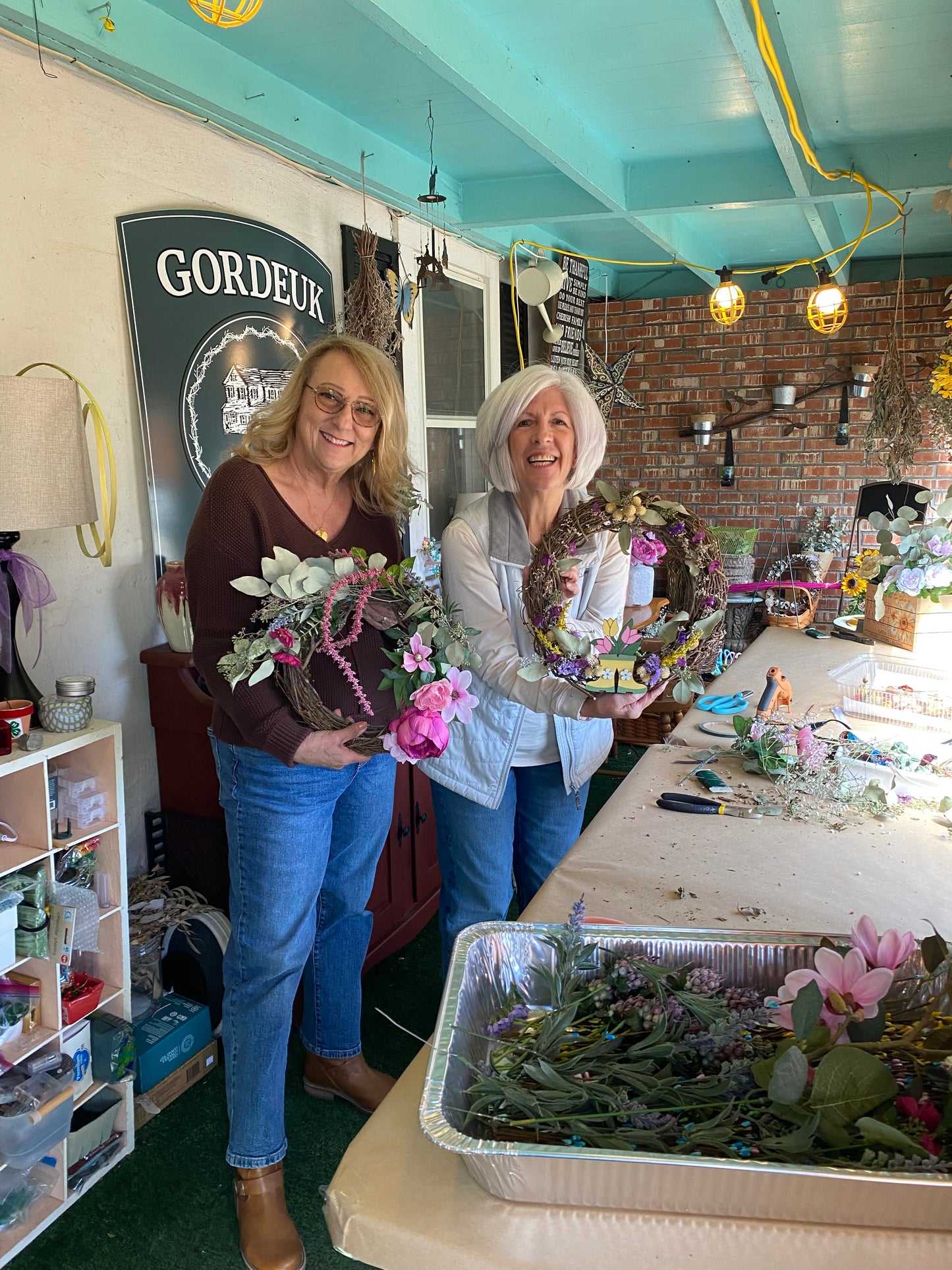 Summer Wreath Workshop June 27th 1-3pm