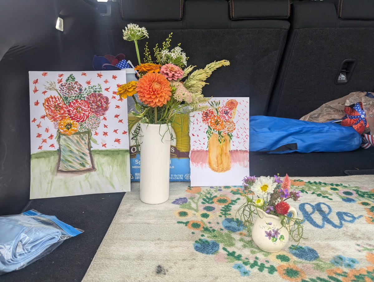 Fall Centerpiece & Watercolor Class November 1st 1-3pm